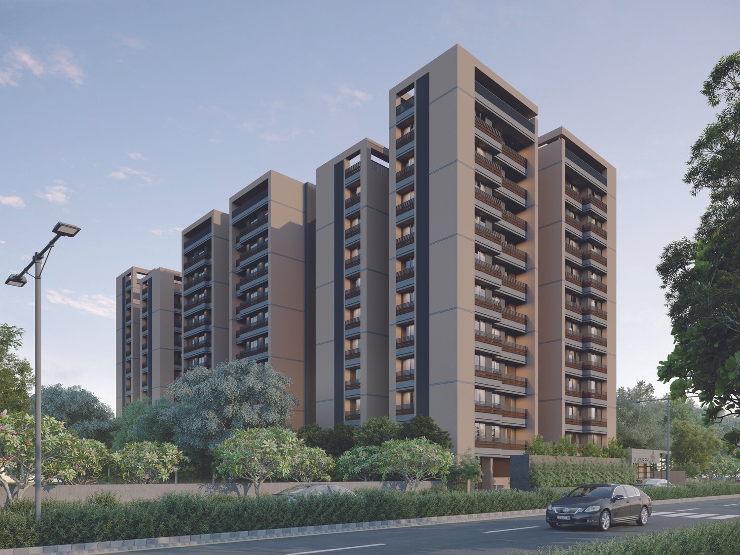 Trident Corner View