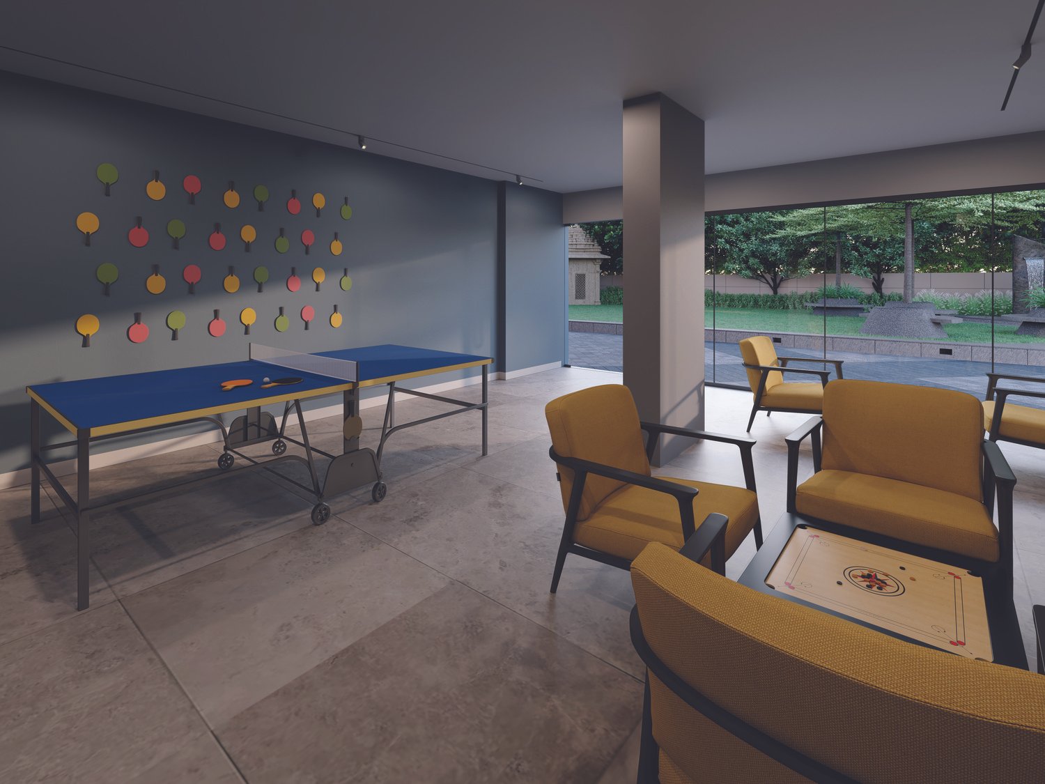 Trident Game Room