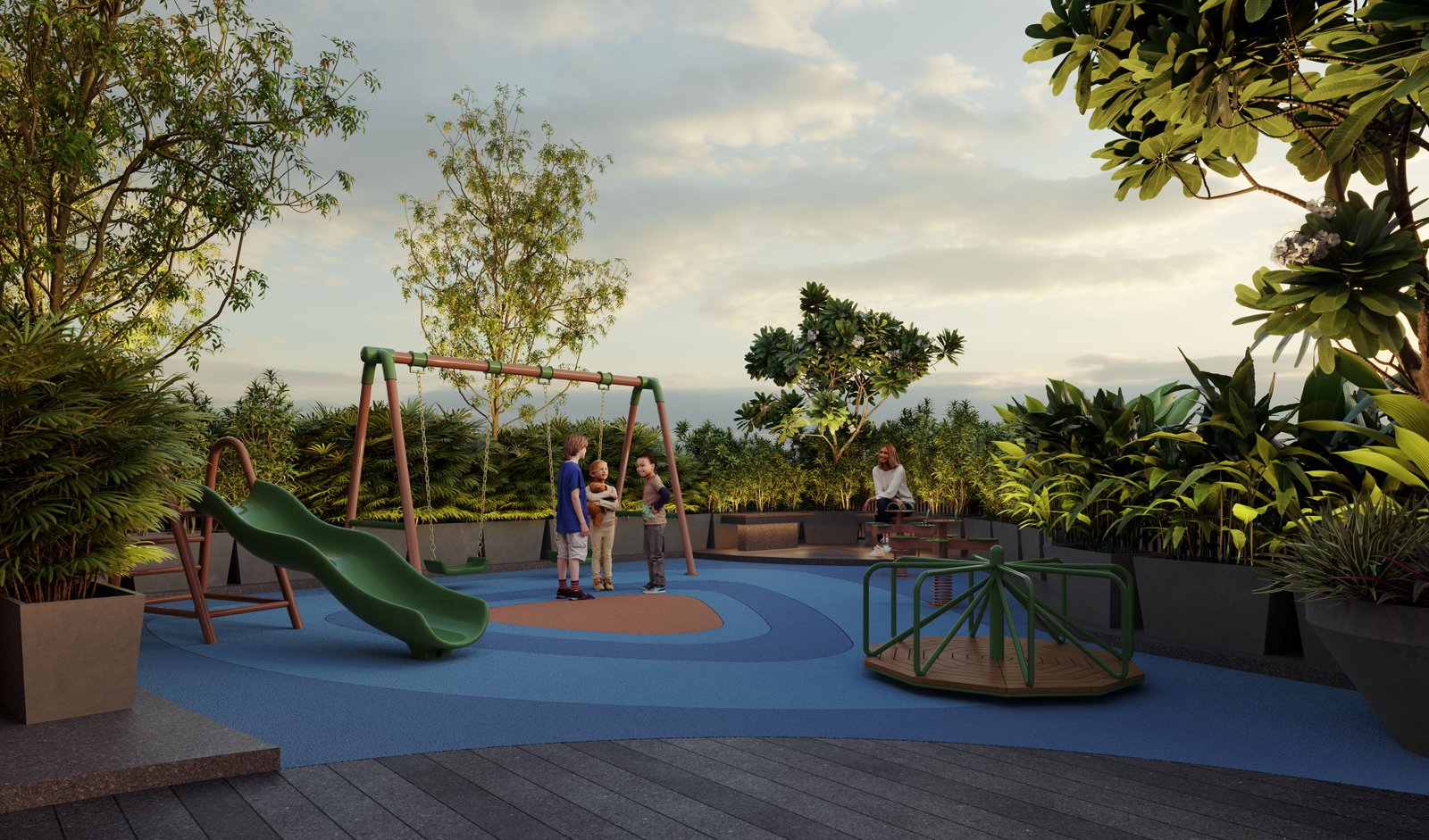 Sky Park Fire Safety