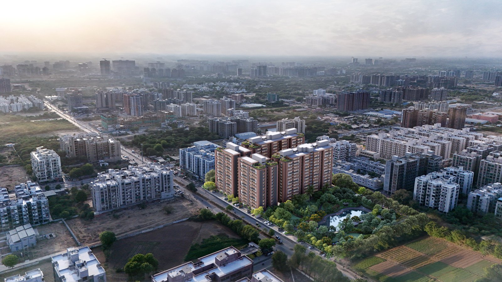 The Park Living Spaces